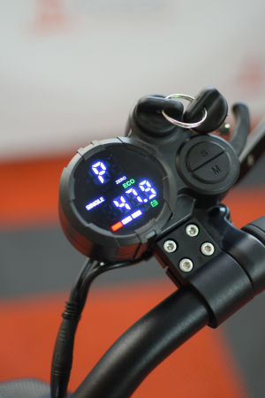 Trotineta KuKirin M4 Max (2025), 18Ah 800W, 50 Km/h, Chei 10inch Off-Road [16]