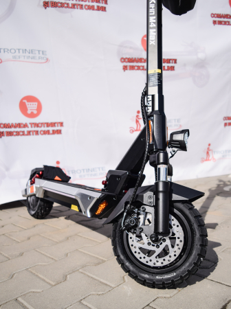 Trotineta KuKirin M4 Max (2025), 18Ah 800W, 50 Km/h, Chei 10inch Off-Road [20]