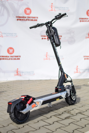 Trotineta KuKirin M4 Max (2025), 18Ah 800W, 50 Km/h, Chei 10inch Off-Road [1]