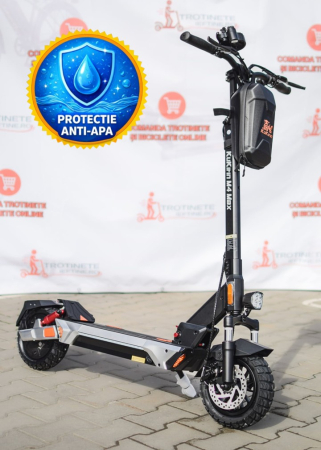 Trotinete 1 Motor - Trotineta Electrică KuKirin M4 Max (2025) – 800W, 18Ah, 50 km/h, Off-Road 10 inch