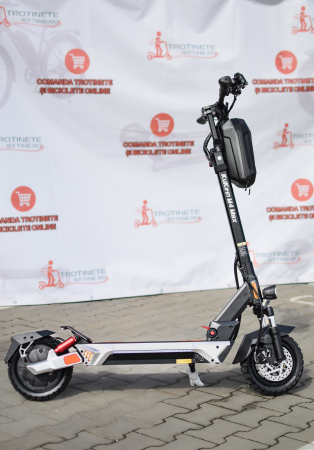 Trotineta KuKirin M4 Max (2025), 18Ah 800W, 50 Km/h, Chei 10inch Off-Road [2]
