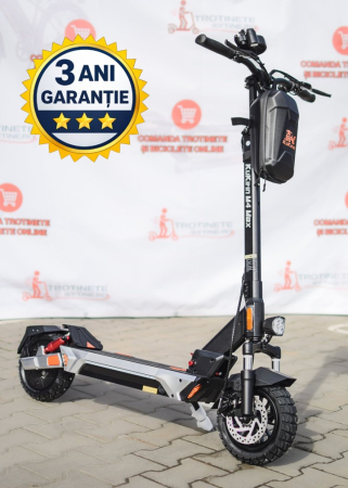 Trotinete KuKirin - Trotineta Electrică KuKirin M4 Max (2025) – 800W, 18Ah, 50 km/h, Off-Road 10 inch