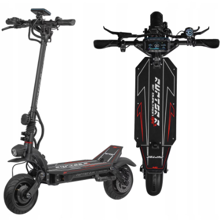 Trotinete 500–800W - Trotinetă Electrică Ruptor R9 Rage – Dual Motor 2x1100W, Autonomie 100km