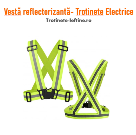Accesorii - Vestă reflectorizantă – Trotinete Electrice