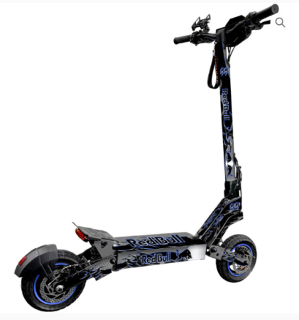 Personalizare & Confort - Vinil personalizare Kukirin G2 Carbon Tribal Blue