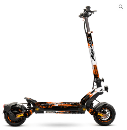 Personalizare & Confort - Vinil personalizare Kukirin G2 Master Marmol Orange Alpinestar