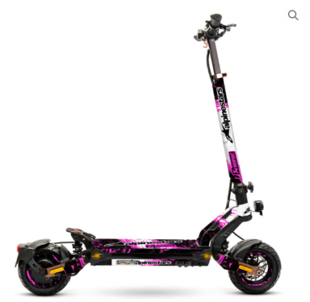 Personalizare & Confort - Vinil personalizare Kukirin G2 Master Marmol Pink Alpinestars