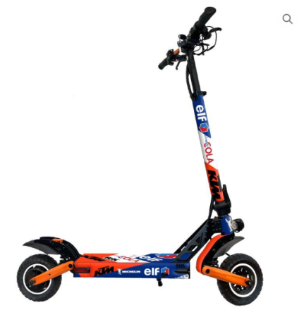 KuKirin G2 Pro - Vinil personalizare Kukirin G2 Pro G2 Max ELF KTM