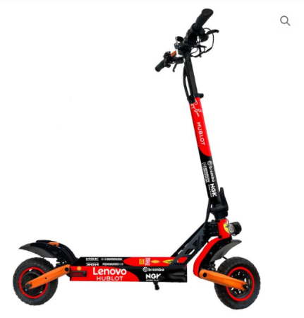 KuKirin G2 Pro - Vinil personalizare Kukirin G2 Pro G2 Max Ferrari Design