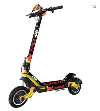 Personalizare & Confort - Vinil personalizare Kukirin G3 RedBull Cross