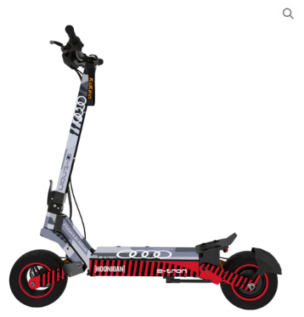 Personalizare & Confort - Vinil personalizare Kukirin G4 Audi Ken Block Hoonigan