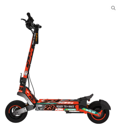 Personalizare & Confort - Vinil personalizare Kukirin G4 KTM Racing