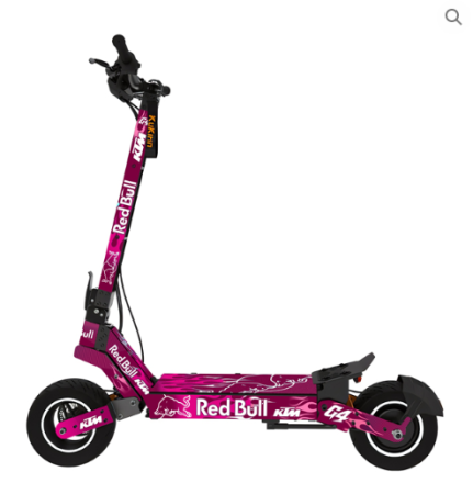 Personalizare & Confort - Vinil personalizare Kukirin G4 Pink Flames