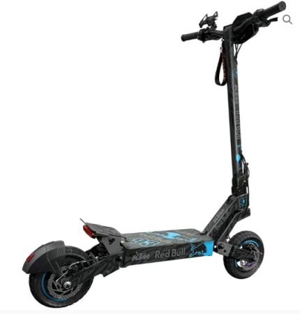 Accesorii - Viniluri Personalizare Kukirin G2 Competition Blue