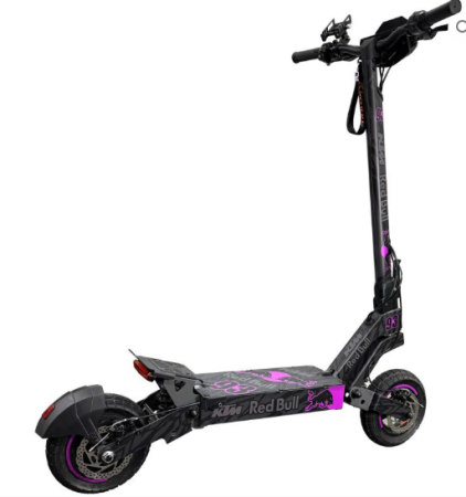 Accesorii - Viniluri Personalizare Kukirin G2 Competition Pink