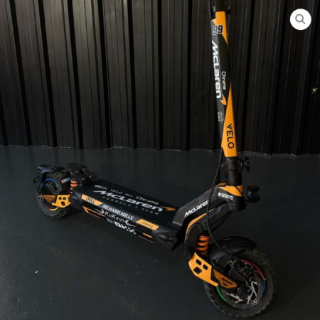 Accesorii - Viniluri Personalizare Kukirin G2 Master McLaren