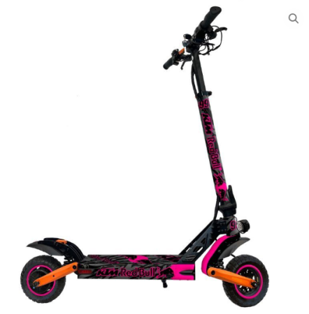 Accesorii - Viniluri Personalizare Kukirin G2 Pro G2 Max KTM Magenta Fluor