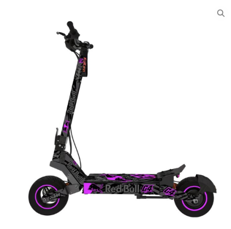 Accesorii - Viniluri Personalizare Kukirin G4 Competition Pink