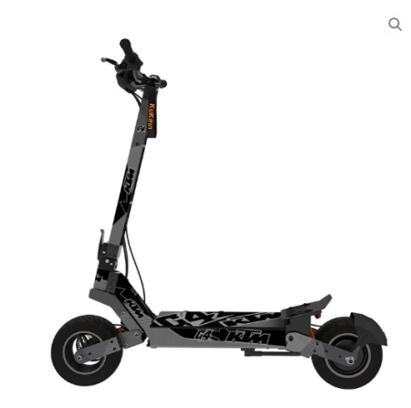 Accesorii - Viniluri Personalizare Kukirin G4 KTM Carbon