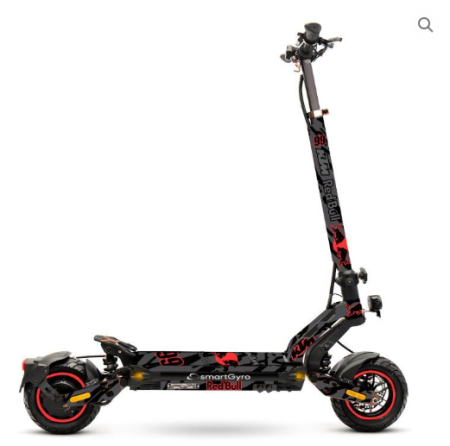 Accesorii - Viniluri KuKirin G2 Master Competition Red – Personalizare Trotinetă Electrică