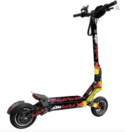 Accesorii - Viniluri KuKirin G2 RedBull Cross – Personalizare Trotinetă Electrică