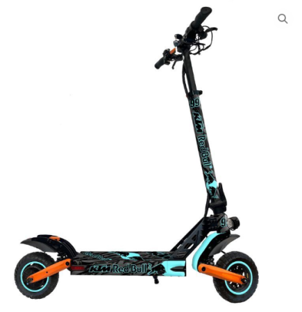 Accesorii - Viniluri Kukirin G2 Pro G2 Max KTM Azul Fluor – design sport premium