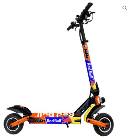 Accesorii - Viniluri Kukirin G2 Pro G2 Max RedBull Orange Blue – design sport