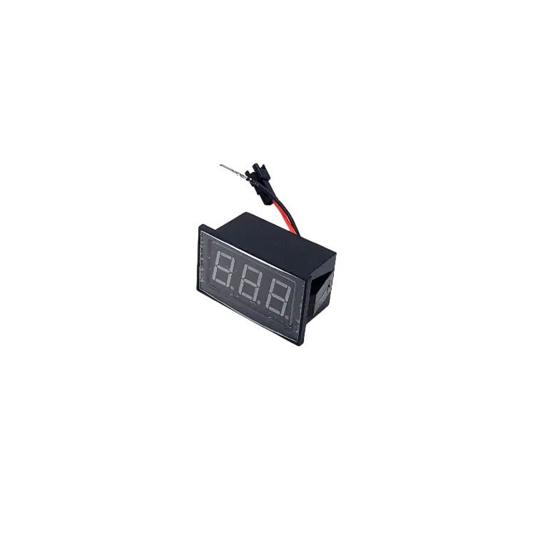 Piese - Voltmetru X pentru ghidon cu lumina verde pentru Dualtron X2, Dualtron X si Dualtron X II UP