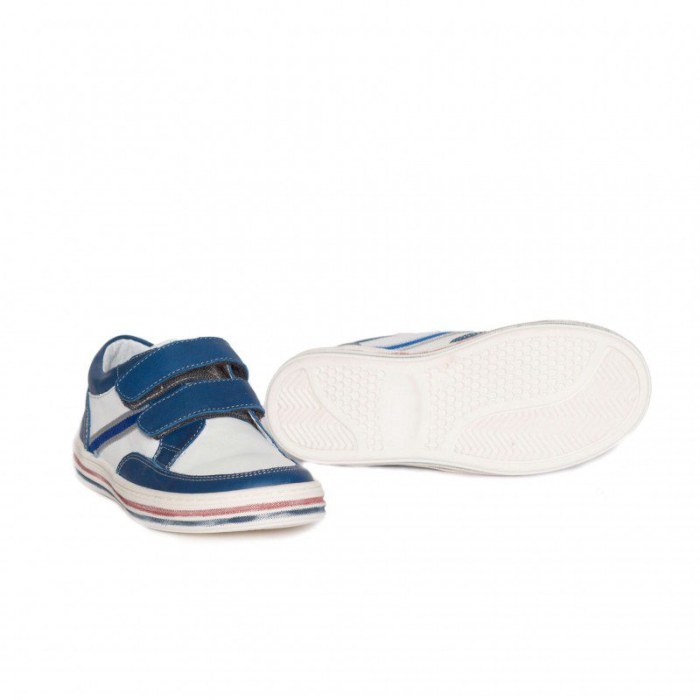 Adidasi baieti piele Zar Pj Shoies blu [3]