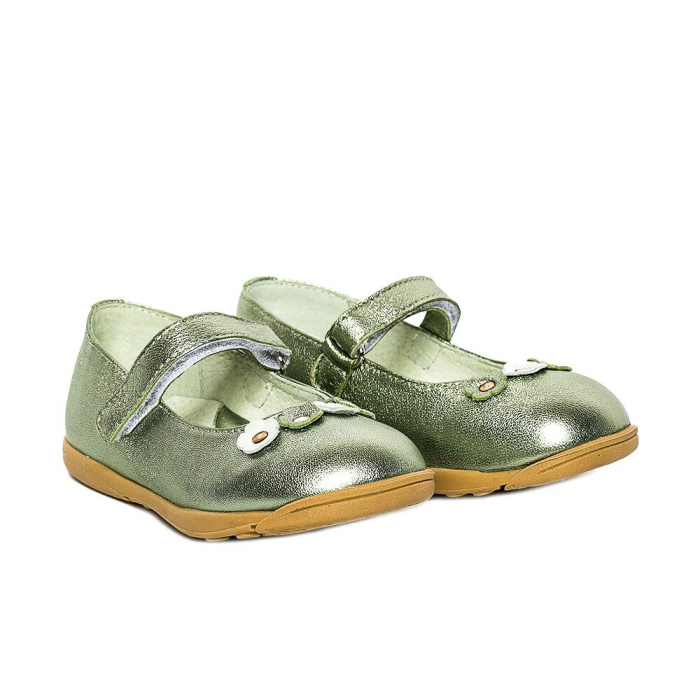 Balerini din piele Candy Vernil PJ Shoe [1]