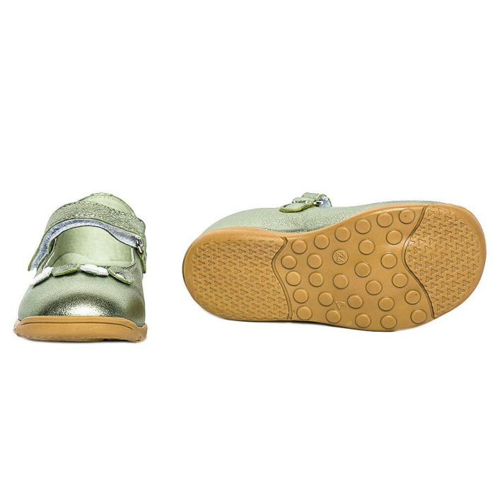 Balerini din piele Candy Vernil PJ Shoe [3]