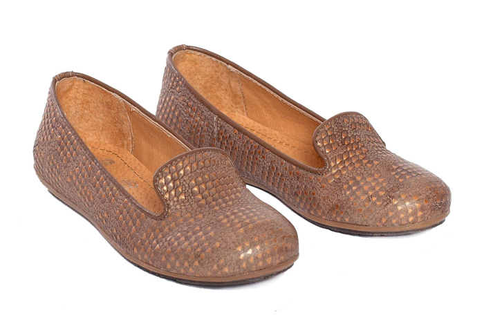 Balerini fete Amia Pj Shoes maro print [1]