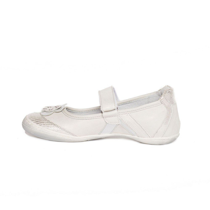 Balerini fete Nadia argintiu PJ Shoes [2]