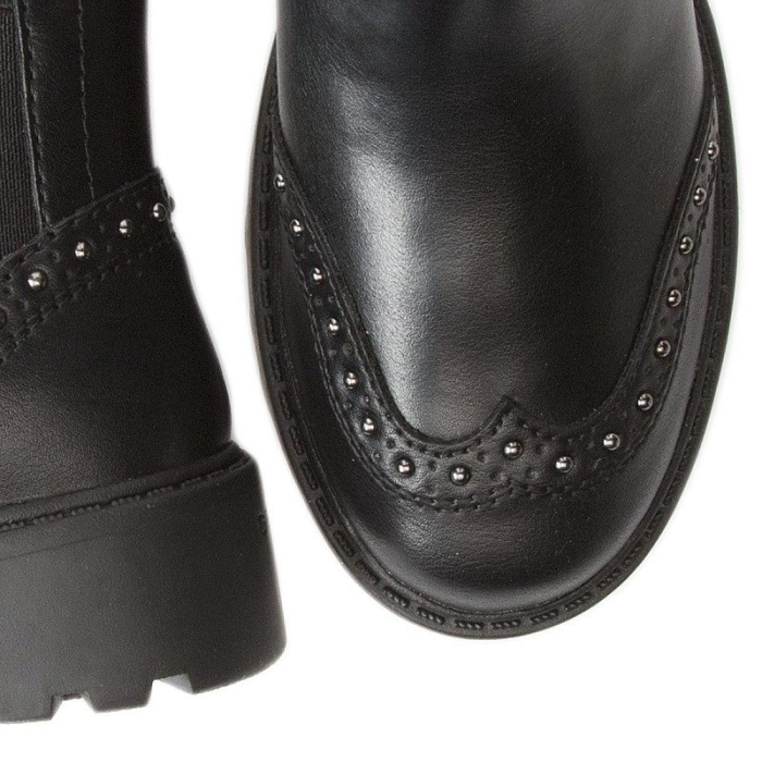 Botine copii Geox Casey Negru [7]