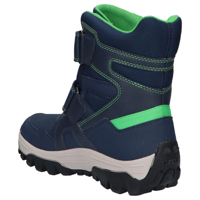 Cizme de zăpadă Geox J Himalaya B Wpf Navy/Green [5]