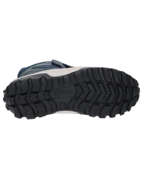 Cizme de zăpadă Geox J Himalaya B Wpf Navy/Green [8]