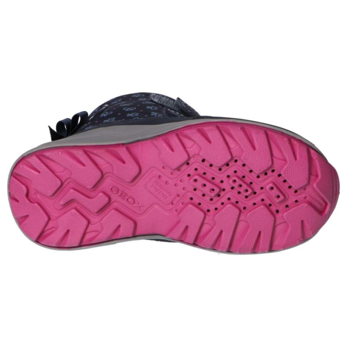 Cizme de zăpadă Geox J Kuray Navy [7]