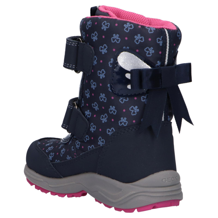 Cizme de zăpadă Geox J Kuray Navy [5]