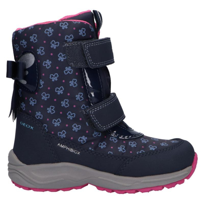Cizme de zăpadă Geox J Kuray Navy [2]