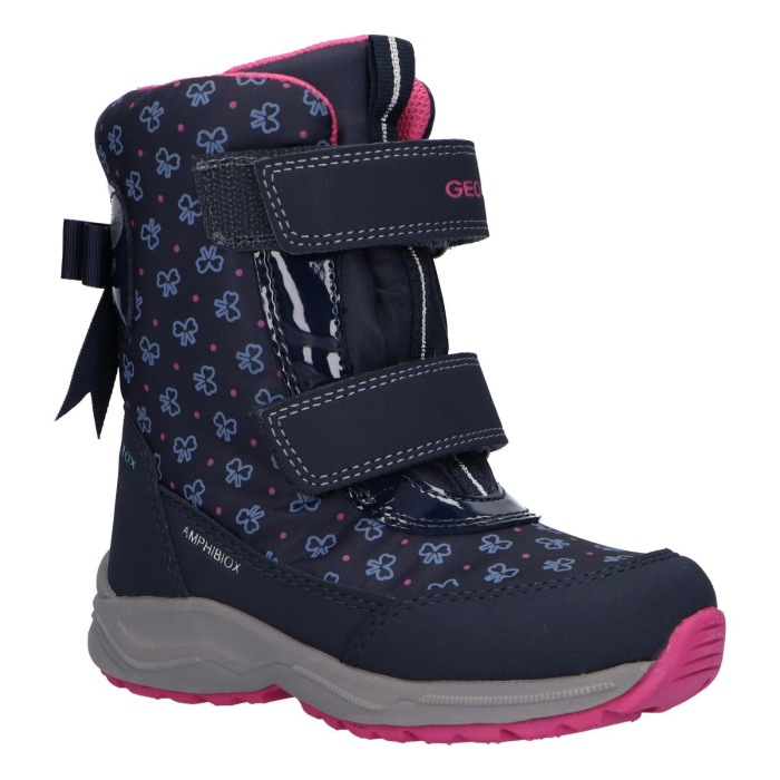 Cizme de zăpadă Geox J Kuray Navy [1]