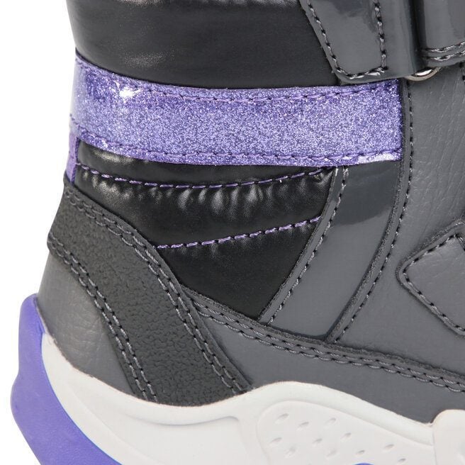 Cizme de zăpadă Geox J Sentiero G.B Wpf B Grey Purple [10]