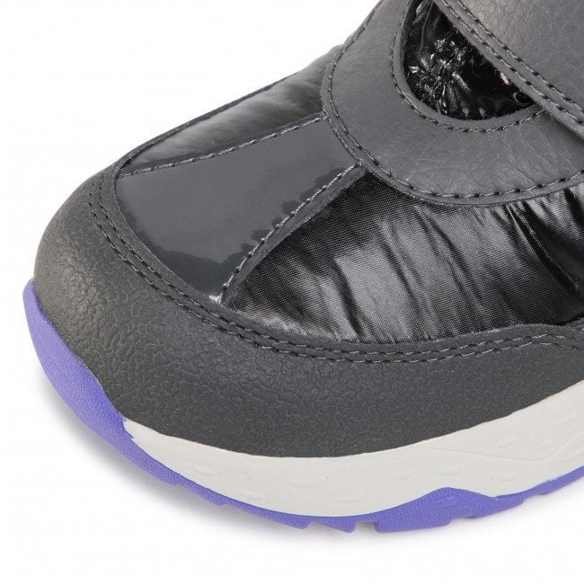 Cizme de zăpadă Geox J Sentiero G.B Wpf B Grey Purple [8]