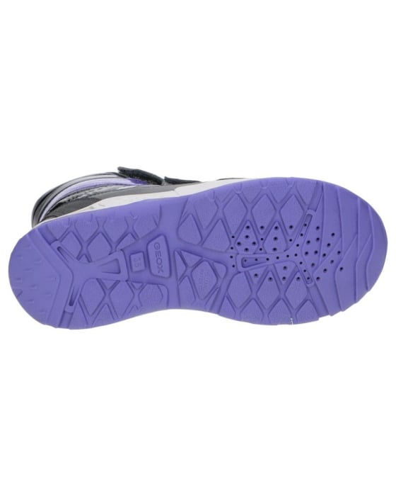 Cizme de zăpadă Geox J Sentiero G.B Wpf B Grey Purple [7]