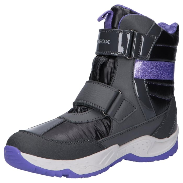 Cizme de zăpadă Geox J Sentiero G.B Wpf B Grey Purple [3]