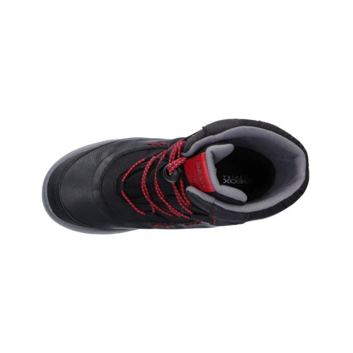 Cizme de zăpadă Geox J Sveggen Black/Red [6]