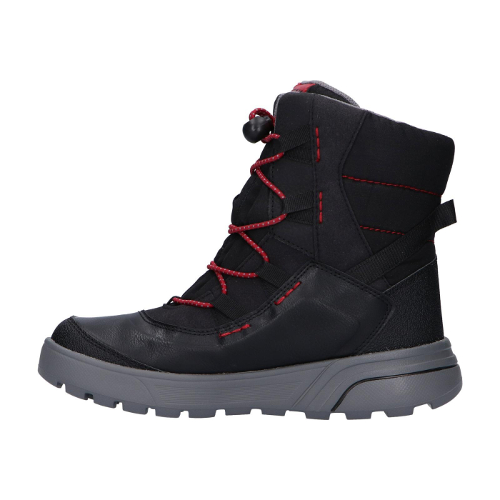 Cizme de zăpadă Geox J Sveggen Black/Red [4]