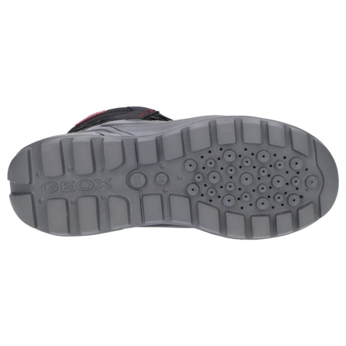Cizme de zăpadă Geox J Sveggen Black/Red [7]
