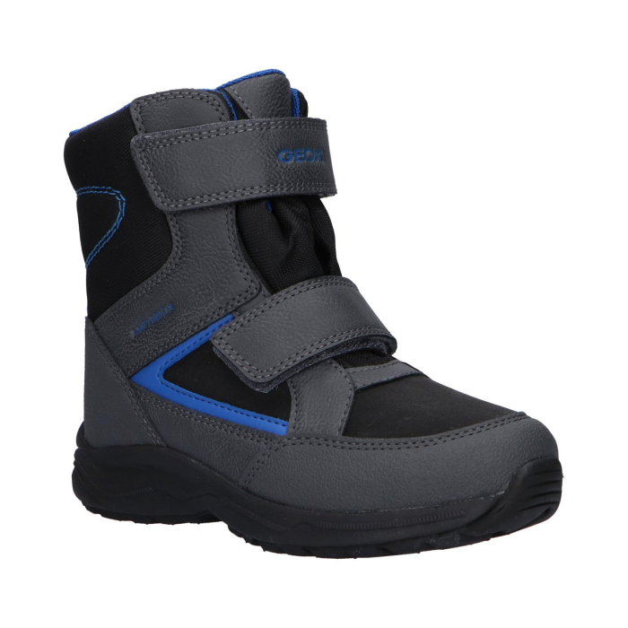 Cizme de zapada GEOX Kuray Negru Royal [1]