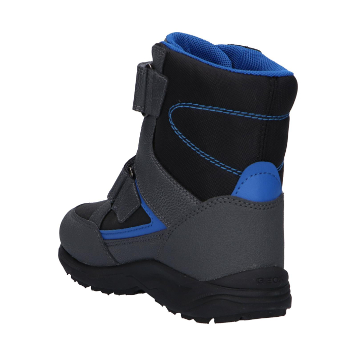 Cizme de zapada GEOX Kuray Negru Royal [5]