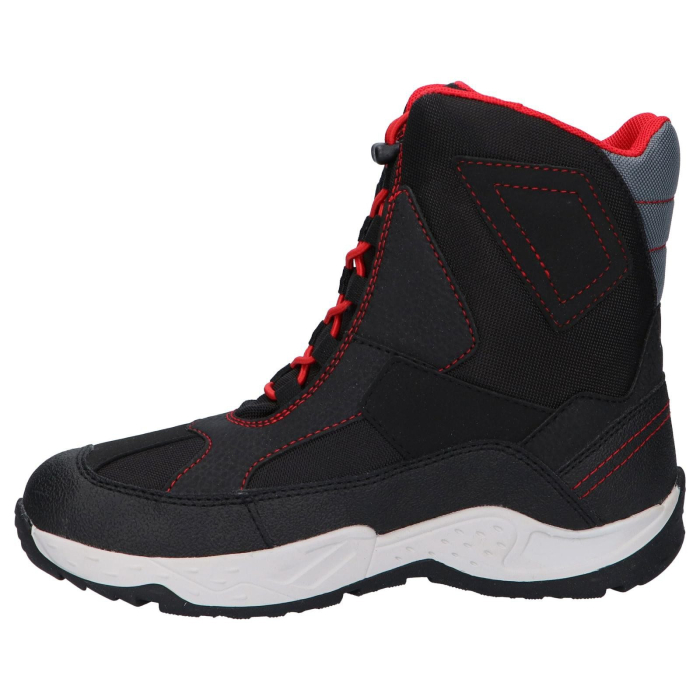 Cizme de zapada Geox Sentiero B WPF Black Red [3]